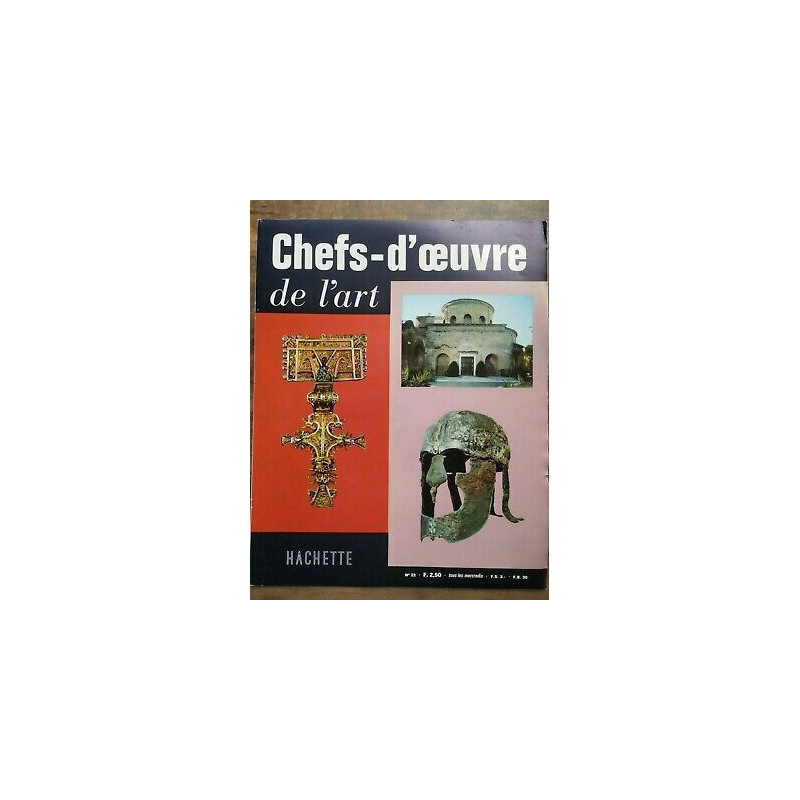 chefs d'œuvre de l'Art Nº 22 hachette 1963