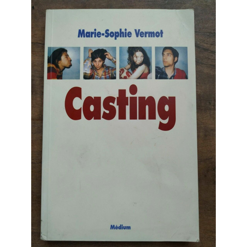 marie sophie Vermot Casting médium