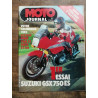 Moto Journal Nº 591 10 Février 1983