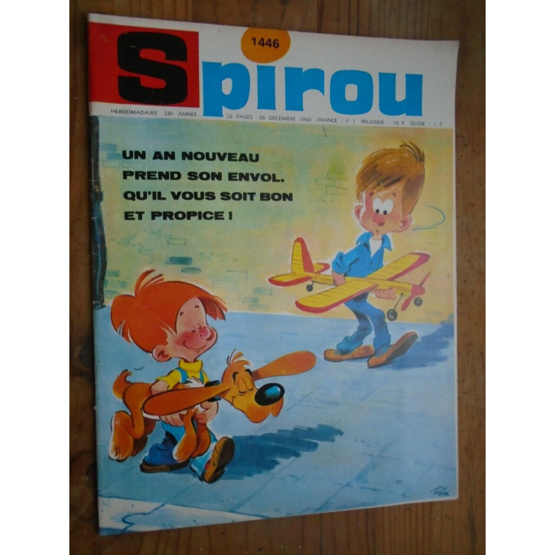 Le Journal de Spirou hebdomadaire N 1446