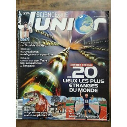 Science Vie Junior Nº 274 Juillet 2012