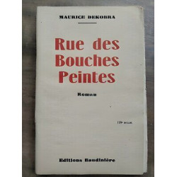 Rue des Bouches Peintes baudinière