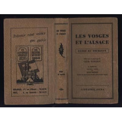 LES VOSGES ET Guide du Touriste CLUB VOSGIEN
