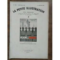 La Petite illustration Nº 754 Thêatre n381 4 Janvier 1936