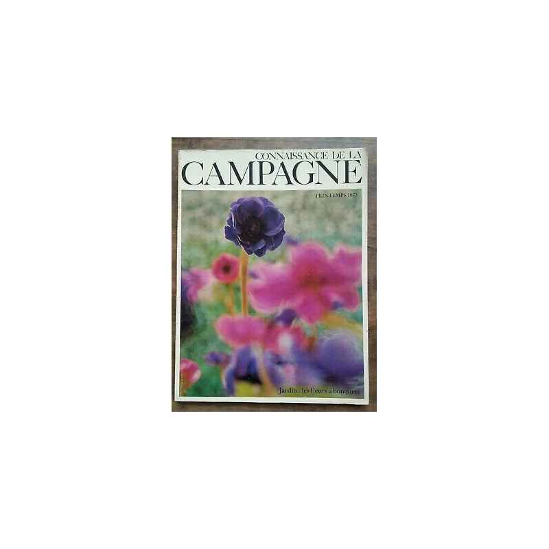 Connaissance de la Campagne n19 Printemps