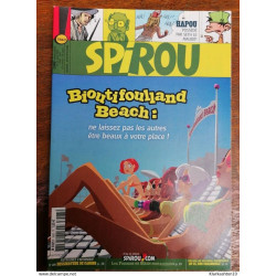 Spirou N3463 Bioutufoulland Beach
