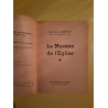 Abbé r Hasseveldt Le Mystère de l'église Les
