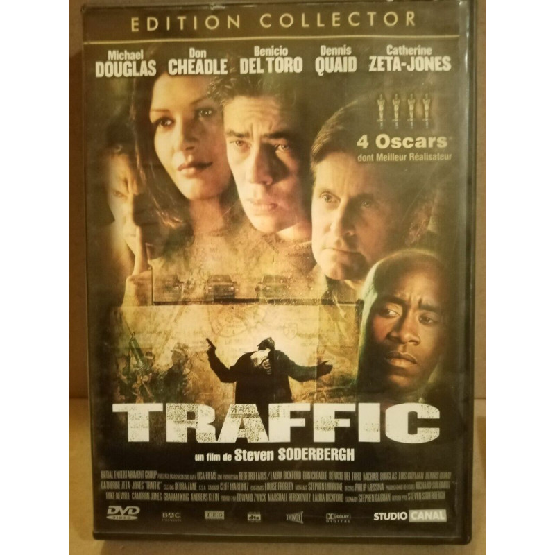 douglas Don cheadle Benicio Del toro DVD