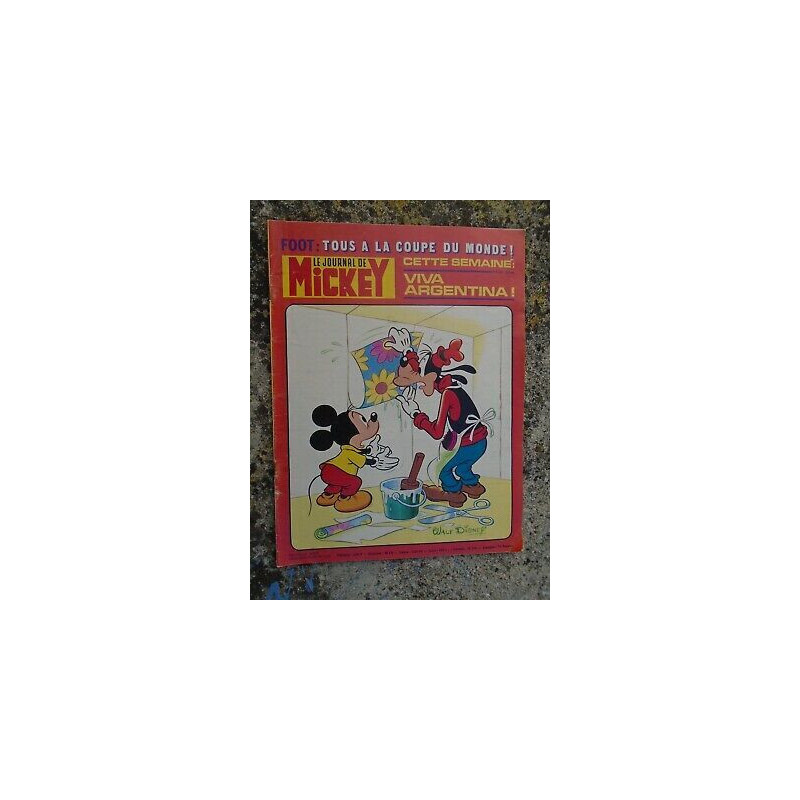 Le journal de Mickey N 1352