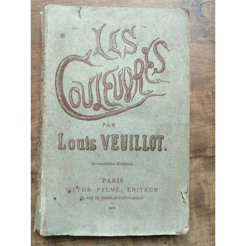 Les Couleuvres Victor palmé