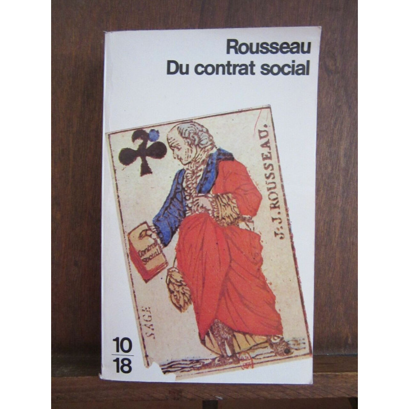 rousseau Du contrat social Christian