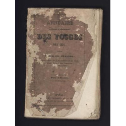 Annuaire statistique et administratif des VOSGES pour