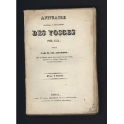 Annuaire statistique et administratif des VOSGES pour