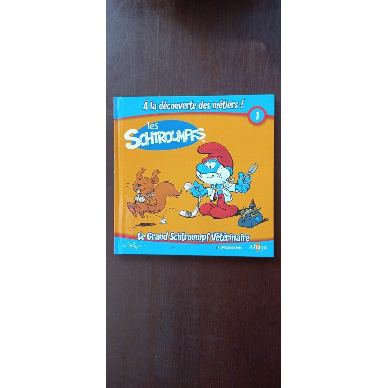 Les schtroumpfs 1 A des métiers