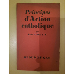 Principes d'Action Catholique
