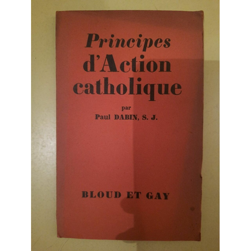 Principes d'Action Catholique