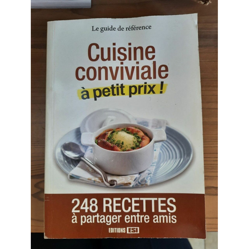 Cuisine conviviale à petit prix