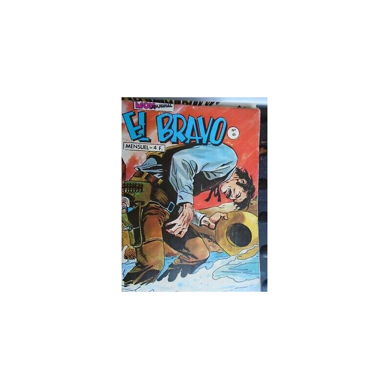 El Bravo n 49 Mon journal octobre 1981