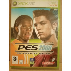 Pes Pro évolution soccer XBOX