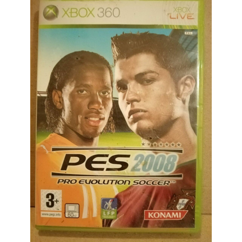 Pes Pro évolution soccer XBOX