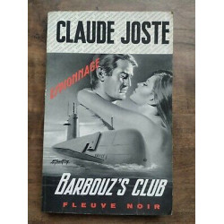 Barbouz's Club Fleuve Noir Espionnage Nº 1005 1972