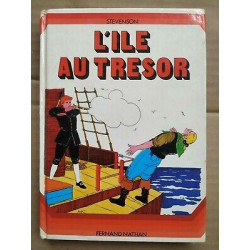 Robert Louis Stevenson L'île au trésor Fernand nathan