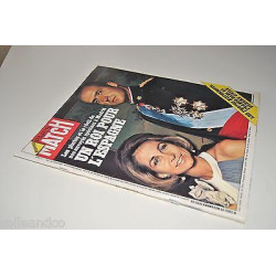 PARIS MATCH n 1383 Juan Carlos Un roi pour l'Espagne Franco 1975