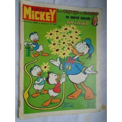 Le Journal de Mickey hebdomadaire N 1001