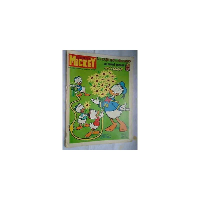 Le Journal de Mickey hebdomadaire N 1001