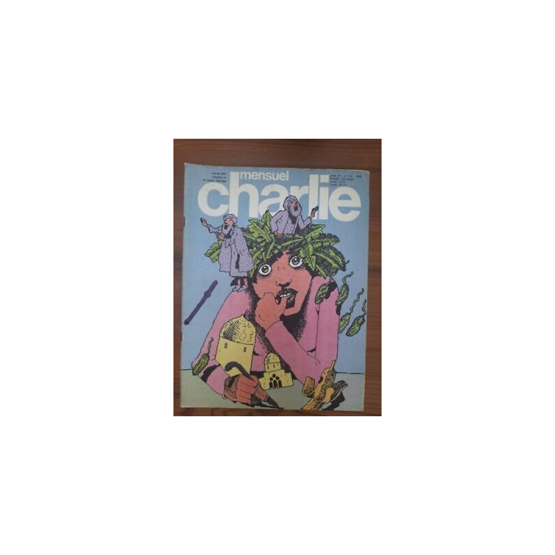 Charlie Mensuel Nº 126 Juillet 1979