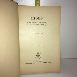 f l Neher EISEN Vom Steinwerkzeug zur Dampfmaschine FRANCKH