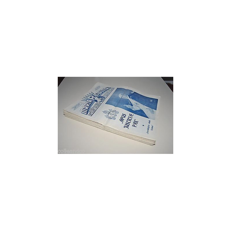 Lot 21 revues maria regina Documentation Mariale 1956 1957 1958...