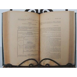 REVUE DES SERVICES FINANCIERS Reliure année 1909 1910 1911