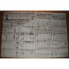 Tarif AUX FABRICANTS REUNIS Outillage Machines
