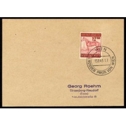 Allemagne n 778 Yv. cachet WIEN Grosser Preis von WIEN Mi n 858