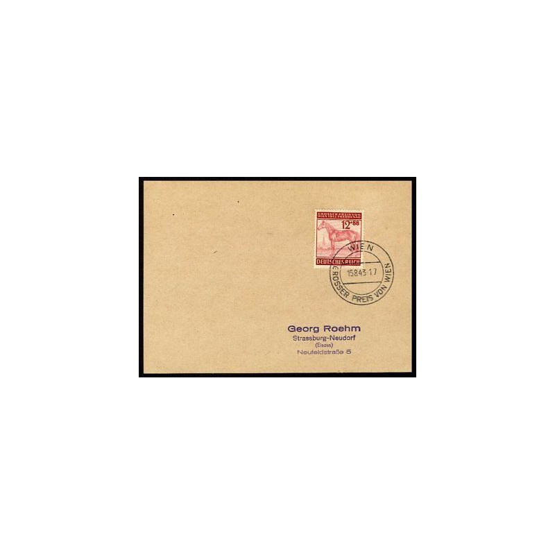 Allemagne n 778 Yv. cachet WIEN Grosser Preis von WIEN Mi n 858