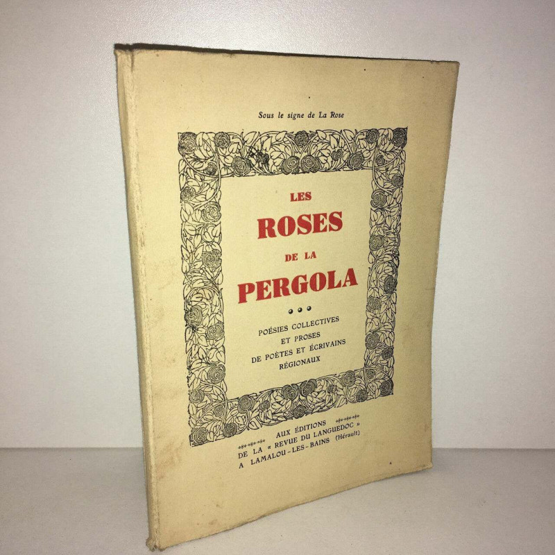 Marceline Breton dédicace LES ROSES DE LA PERGOLA LA revue du...