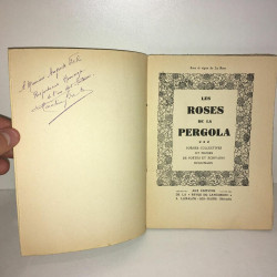 Marceline Breton dédicace LES ROSES DE LA PERGOLA LA revue du...