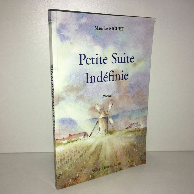 PETITE SUITE INDEFINIE Poèmes 300ex l'amitié par livre