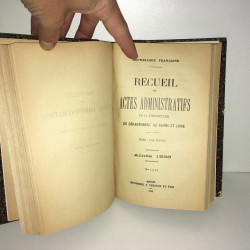 RECUEIL DES ACTES ADMINISTRATIFS DE LA PREFECTURE SAONE ET LOIRE...