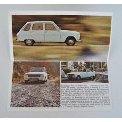 Brochure Les 6 De éditions Publicis Catalogue R6 Publicité Pub