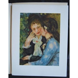 KUNSTBLÄTTER Zehn mehrfarbige Reproduktionen STOLL Robert Thomas ART