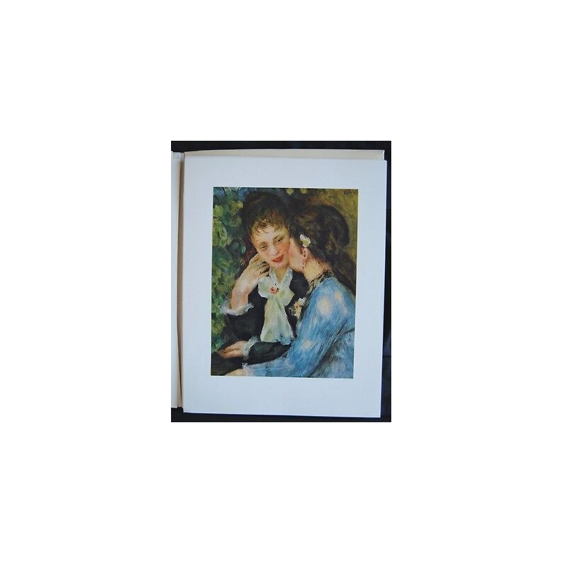KUNSTBLÄTTER Zehn mehrfarbige Reproduktionen STOLL Robert Thomas ART
