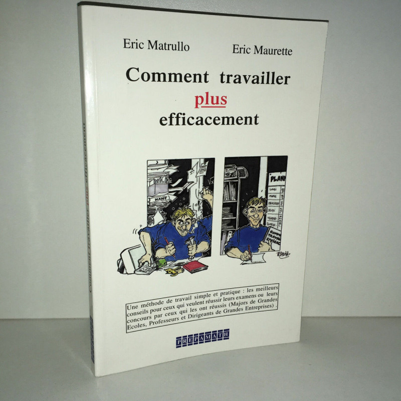Maurette COMMENT TRAVAILLER PLUS EFFICACEMENT BB7A