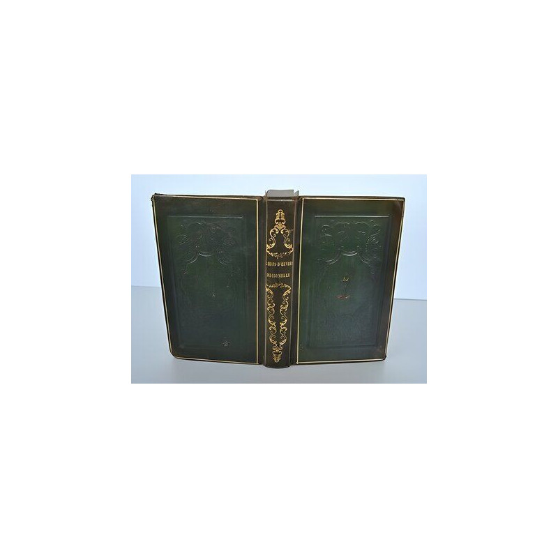 CHEFS-D'OEUVRES DRAMATIQUES de Pierre et Thomas CORNEILLE 1839...