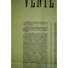 Affiche VENTE PAR LICITATION VOSGES à Attigny saint julien...