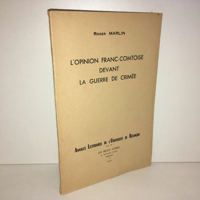L'OPINION franc comtoise DEVANT LA GUERRE DE CRIMEE BB6B
