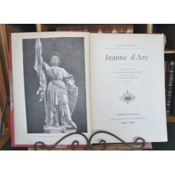 H. de Font-Réaulx JEANNE D'ARC Librairie Nationale 33 illustrations