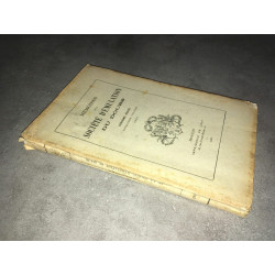 1935 MEMOIRES DE LA Besancon 1936 imp L'EST
