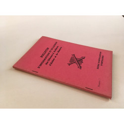 BULLETIN D'INFORMATION ET DE LIAISON OFFICIERS D'ARTILLERIE n 7 1953